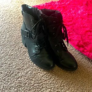 Cute Leather Boots Comfy fit
